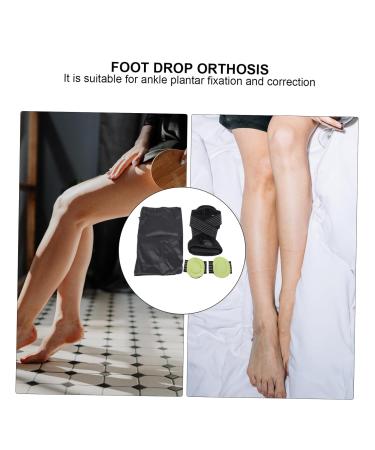 Gatuida Foot Support Sleeping Stretch Boot - 2 Sets for Foot Drop Correction & Protection | Aluminum Splint Support Tool - Buy Online on GoSupps.com