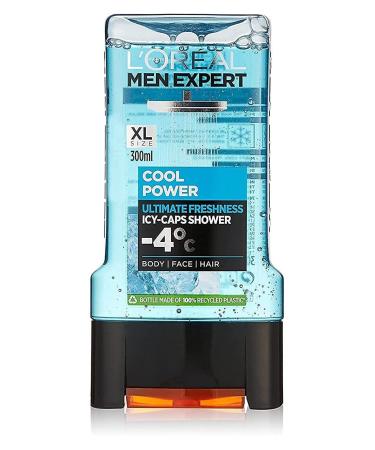Loreal Men Expert Cool Power Icy   Caps Shower Gel 300 ml with Ayur Product in Combo - Buy Online on GoSupps.com