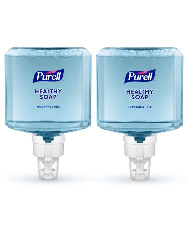 PURELL Brand HEALTHY SOAP Gentle and Free Foam Fragrance Free 1200 mL Refill for PURELL ES8 Automatic Soap Dispenser (Pack of 2) - 7772-02 - Manufactured by GOJO Inc. - Buy Online on GoSupps.com