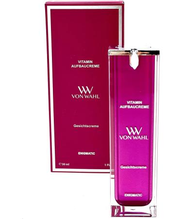 VON WAHL COSMETICS Facial cream for sensitive skin handmade and without preservatives luxurious cream - Buy Online on GoSupps.com