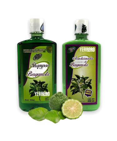 Natural Life Bergamot Shampoo 450ml | Sulfate Free & Paraben Free | Eco-Friendly Hair Care - Buy Online on GoSupps.com