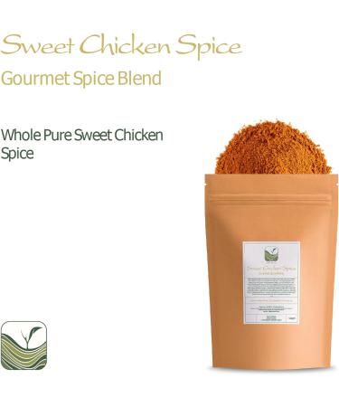 Organic Sweet Chicken Seasoning - Grilling Spice Blend 200g (1 Pack) - Buy Online on GoSupps.com
