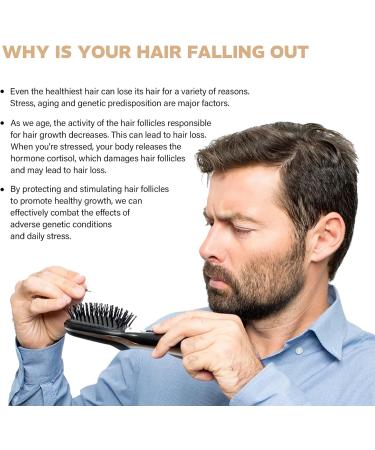 Hair Growth Spray Ginger Hair Growth Serum with Ginseng Hair Regrowth Essence for Men & Women Repairs Hair Follicles Moisturize Scalp and Promote Hair Growth Strengthen Hair Root - Buy Online on GoSupps.com