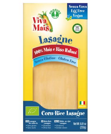 Probios Probios Organic Corn and Rice Lasagna - Gluten Free - Pack of 12 x 250g