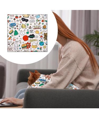 dmqdu Self-Adhesive Cat Tape Cat Grooming Tape Anti-Escape Cat Calming Tape for Pets - Anti-Bite Cat Mat for Pets for Trimming Nails - Buy Online on GoSupps.com