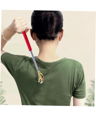 TOVINANNA 4-Piece Retractable Back Scratcher & Hand Massager - Soothing Itching Relief Tool for All Skin Types | International Shipping Available - Buy Online on GoSupps.com