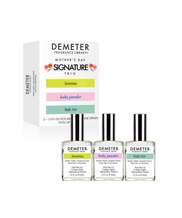 DEMETER Fragrance Library 1 oz Mothers Day Signature Cologne Set