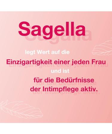 Sagella Poligyn Comfort 50 Plus - Intimwaschlotion with Chamomile & Bisabolol for Menopause Care | 500 ml - International Shipping Available - Buy Online on GoSupps.com