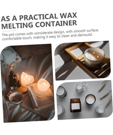 Coheali Non-Stick Hair Replacement Accessories - 10-Piece Wax Shell & Melting Container Set | Reusable & Reliable - Buy Online on GoSupps.com