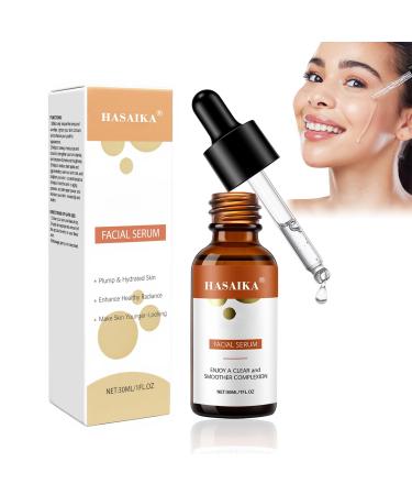 HASAIKA Illuminating Serum Face Serum Deeply Nourishing and Moisturizing Suitable for Use on Face Neck and Eye Area (30ml)