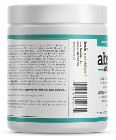 Absorb Plus Vegan Isolate Protein - Gut Health Nutritional Support Natural Ingredients Non-GMO Gluten-Free Organic Sprouted Rice Protein (100g UNSWEETENED Coco-Choc) - Buy Online on GoSupps.com