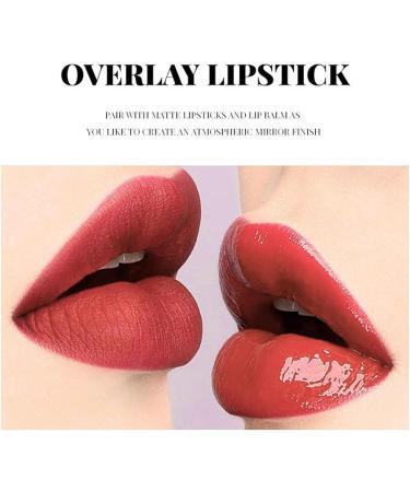  PUCHEN Moisturizing Lip Oil | Fruit Flavored Lip Gloss Moisturizing Oil for Dry Lips Lipstick for Women Gloss Stick for a Natural and Healthy Look - Buy Online on GoSupps.com