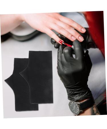 Ipetboom 2 Pairs Nail Lamp Gloves Manicure Gloves Anti Uv Gel Nail Lamp Uv Gloves Sunblock Gloves Nail Art Accessory Gloves to Protect Manicure Anti-uv Nail Supplies Nylon - Buy Online on GoSupps.com