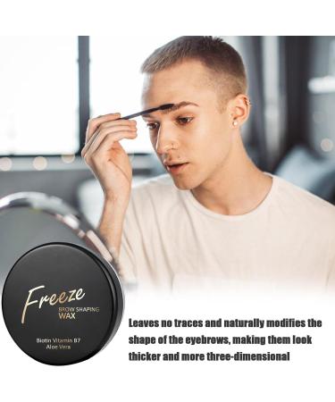 Eyebrow Shaping Gel - Transparent Brow Gel | Long Lasting Eyebrow Styler with Brush Sweat-Proof Instant Shaping Gel for Men Women Cle-ca - Buy Online on GoSupps.com