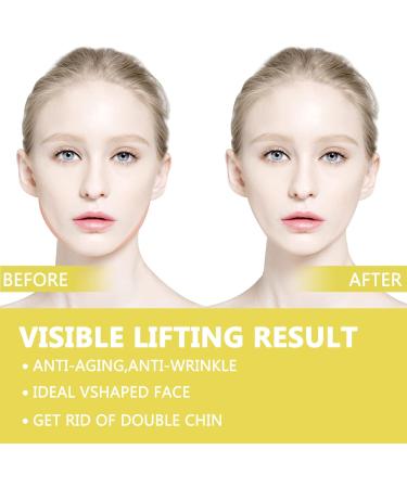 Uooker Face Lift Sleeping Strap - V Line & Double Chin Reducer | Reusable, Breathable, and Adjustable Face Lifting Mask - Buy Online on GoSupps.com