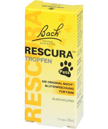 Best Bach Flower Remedies for Pets - Original Rescue - Natural Stress Relief & Calm - Buy Online on GoSupps.com