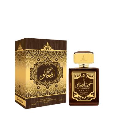 Oud Afgano Unisex EDP Perfume 100 ML By Khalis Perfumes