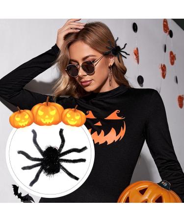 Halloween Spider Hair Clips - Halloween Hairpins Spider Barrettes | Halloween Costume Cosplay Hair Accessories for Women Girls Black - Buy Online on GoSupps.com