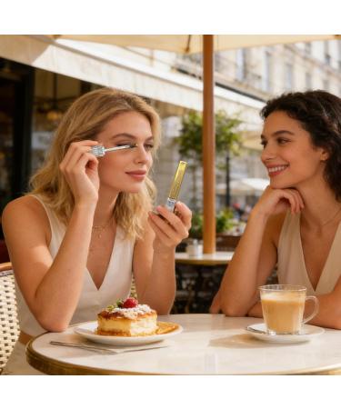 Glitter Mascara for Women 5g Anti-Smudge Balm Anti-Smudge Mascara for Eyelashes | For Women and Mothers Ideal for Parties Dates Weddings etc. - Buy Online on GoSupps.com