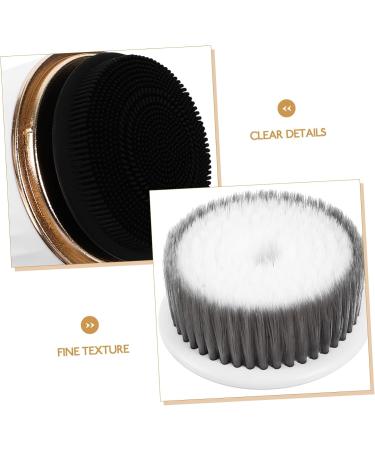 Healeved Electric Facial Brush Face Scrubber for Women Face Wash Scrubber Face Brush Exfoliator Cleansing Brush Face Scrubber Electric Face Exfoliator Tool Electric Face Brush Abs White - Buy Online on GoSupps.com