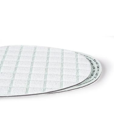 KAPS Bamboo Insoles - Activated Carbon Shoe Inserts for Fungal Infections Foot Odor & Athlete's Foot - Unisex Foot Care Solution for Healthy Feet - Buy Online on GoSupps.com