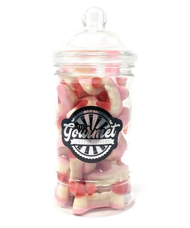 Mini Teeth Fangs Victorian Gift Jar by The Gourmet Sweet Company