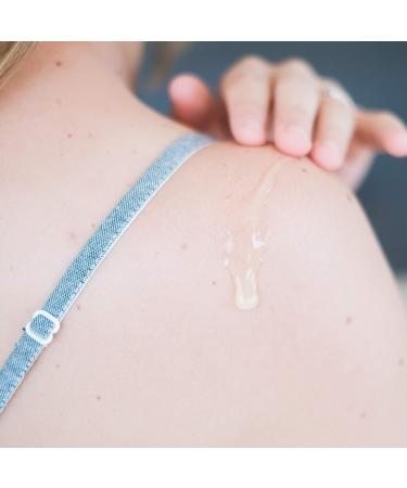 Organic Aloe Vera Gel by Beauty by Earth - Sunburn Relief and Skin Soothing Treatment for Face, Hair, and Body - Buy Online on GoSupps.com