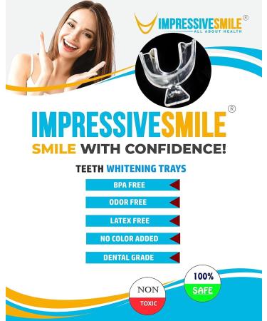 20-Pack Thermo-Molding Boil and Bite Teeth Whitening Mouth Trays - Wholesale Value - Buy Online on GoSupps.com