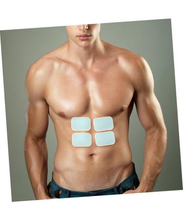 Beavorty Replacement 12th Gel Pads for Abdominal Stimulators | Muscle Trainer & Skin Toner Hydrogels - Buy Online on GoSupps.com