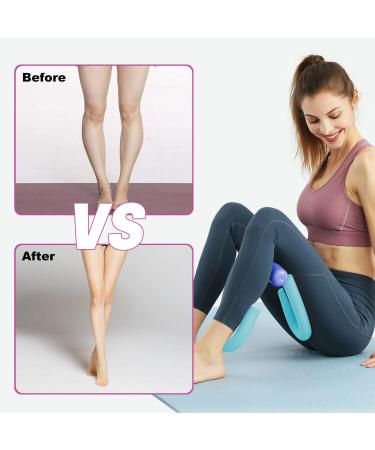 Wuudi Gymnastics Equipment - Thighs Arms Buttocks & Abdominal Training - Blue Arm & Thigh Trainer for Optimal Workouts - Buy Online on GoSupps.com