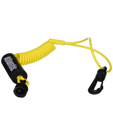 Atlantis A7447 Yellow Standard Floating Lanyard