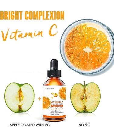 Vitamin C for Skin - Skin Care with Pure Organic Vitamin C - 1 Fl Oz Moisturizer for Daily Skin Care for Most Skin Types - Buy Online on GoSupps.com