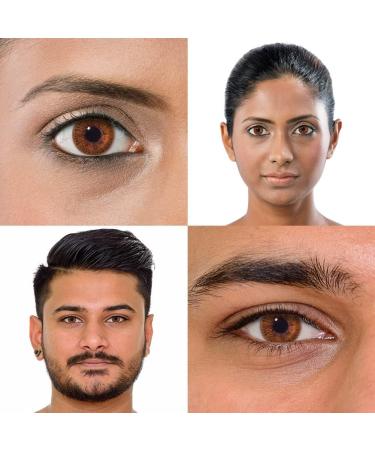 Chromaview Monochrome Daily Lenses - Rich Honey (Pack of 10) | Prescription-Free & International Shipping - Buy Online on GoSupps.com
