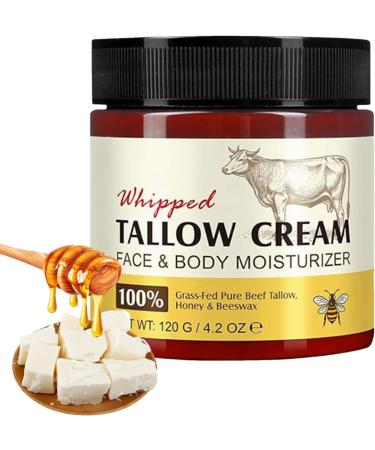 Skin Tightening Face Cream | Natural Organic Brightening and Moisturizing Lotion for Dry Sensitive Oily and Combination Skin | 120g Anti-Aging Moisturizing Cream for Skin - Buy Online on GoSupps.com