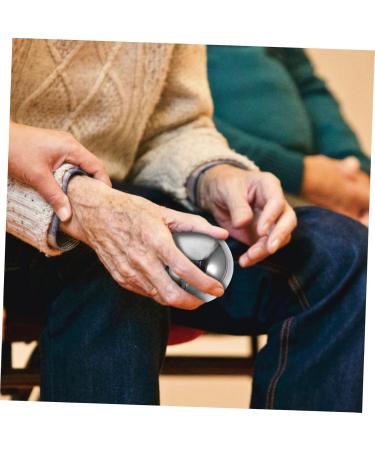 Buy Oatipho 2-St Fitness Handballs - Stainless Steel & Brass Massage Balls for Seniors | Stress-Relief & Boccia Sports Equipment - Buy Online on GoSupps.com