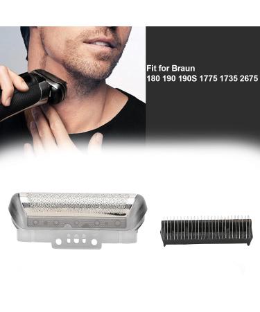 Buy Braun Razor Heads & Parts - Foil Razor 10B 20B 180 190 - International Shipping Available - Buy Online on GoSupps.com