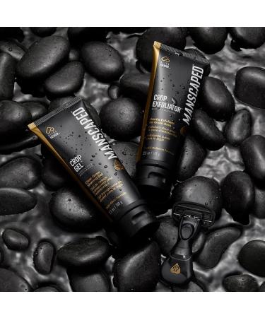 Buy Manscaped Ultra Smooth Package | Men's Intimate Shaving Kit - Razor Gel & Exfoliator - Buy Online on GoSupps.com