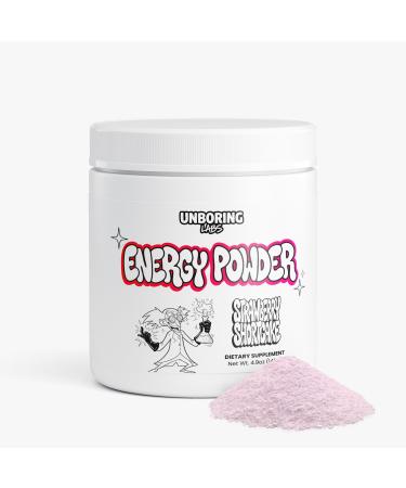Unboring Labs Pre-Workout Energy Powder (Strawberry Shortcake)