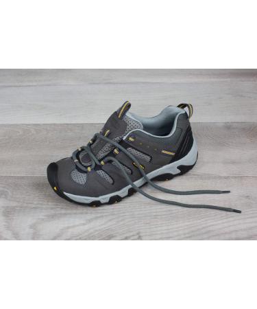 Pedag Cord Running Laces - Dark Grey 36in | Durable & Lightweight for Ultimate Comfort | International Shipping Available - Buy Online on GoSupps.com