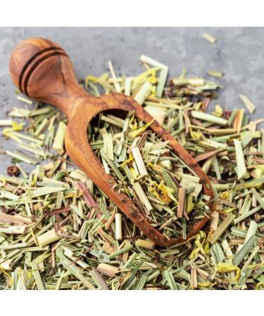 SVATV lemongrass Tea Loose Leaf (Cymbopogon Citratus) | Perfect for Tea & Seasoning | Lemongrass Dried Herbs | Versatile Herb | Easy To Brew - 227g 8.0 oz 0.50 Lbs - Buy Online on GoSupps.com