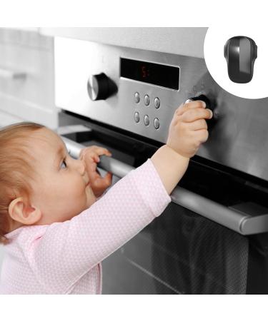 Moonybaby oven child lock oven door child locking strong 3m glue child-safe closure for toddlers heat-resistant material (1 pack/black) MB - Buy Online on GoSupps.com