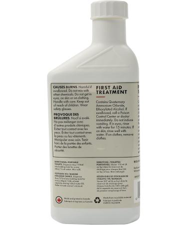 Buy Reliance BIO-BLUE FLUID | Fast-Acting Portable Toilet Deodorant 16 oz | Best Deodorizer for Camping & RVs - Buy Online on GoSupps.com