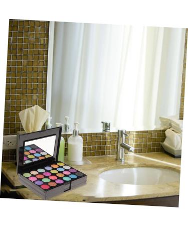 Beavorty 4 Makeup Blush Makeup Lipstick Eyeshadow Palette Makeup Kit Lip Gloss Blush Makeup Kit Powder Makeup Box Eyeshadow Suite medium as shown - Buy Online on GoSupps.com