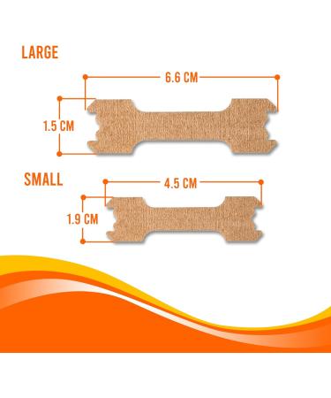 Snoring Solutions for Nasal Snorers - Mobi Lock Pack of 30 | Vents Strips & Clips in Various Sizes - Buy Online on GoSupps.com