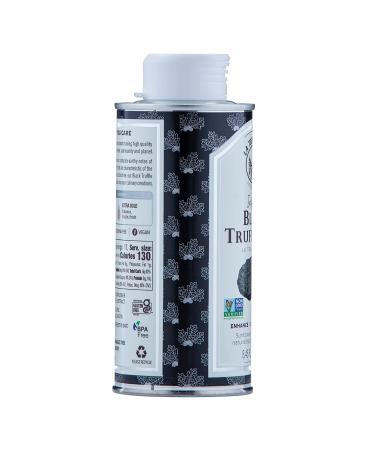 La Tourangelle Black Truffle Oil - 8.45 fl oz - Complex Gourmet Earthy Flavor for Pasta, Popcorn, Vegetables & More - Buy Online on GoSupps.com