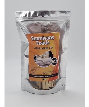 Emmivans African Chewing Stick Atu - 4.5oz Pack (20-30 Counts) | Natural Oral Care & International Shipping - Buy Online on GoSupps.com