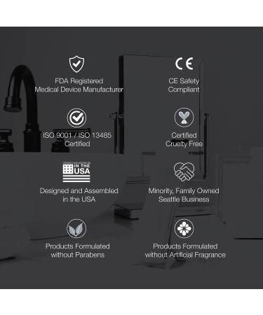 Bio-Therapeutic bt-Micro Fusion Ultrasonic Skin Perfecting Tool | 30,000Hz Oscillation Power | Zinc Alloy Body | IP35 Water Resistant | CE Safety Tested | Skin Scrubber, Blackhead Remover, Facial Scrubber - Buy Online on GoSupps.com