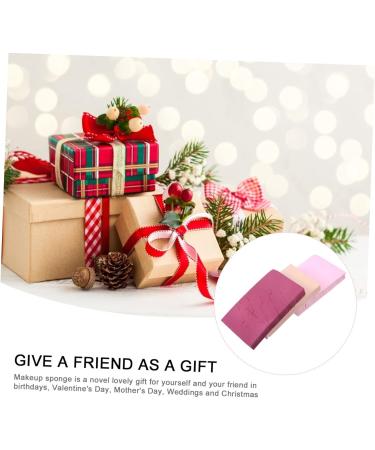 MAGICLULU Sets Triangle Puff Make-up Sponge Pads Round Sponge Puff Wet Dry Makeup Sponge Powder Sponge Beauty Sponge Facial Washing Sponge Complexion Sponges Makeup Blender Cosmetic Dry Puff - Buy Online on GoSupps.com