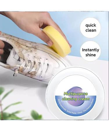 Warn Code Multipurpose Cleaner Multi-Functional Cleaning And Stain Removal Cream Warncode Cleaner (2pcs) - Buy Online on GoSupps.com