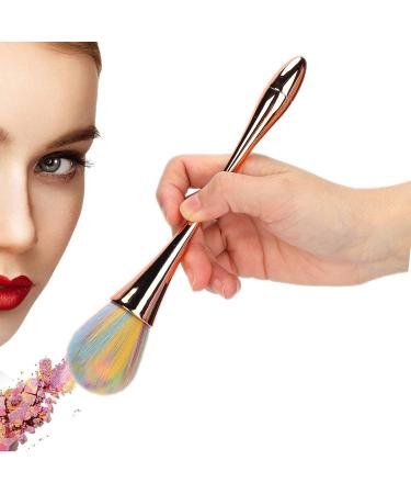 Verdant Touch Blusher Brush Loose Powder Blusher Brush Professional Cosmetic Makeup Tool with Soft Hair Portable 180mm Length - Buy Online on GoSupps.com